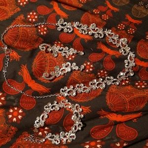 NIB bridal jewelry or black tie event set